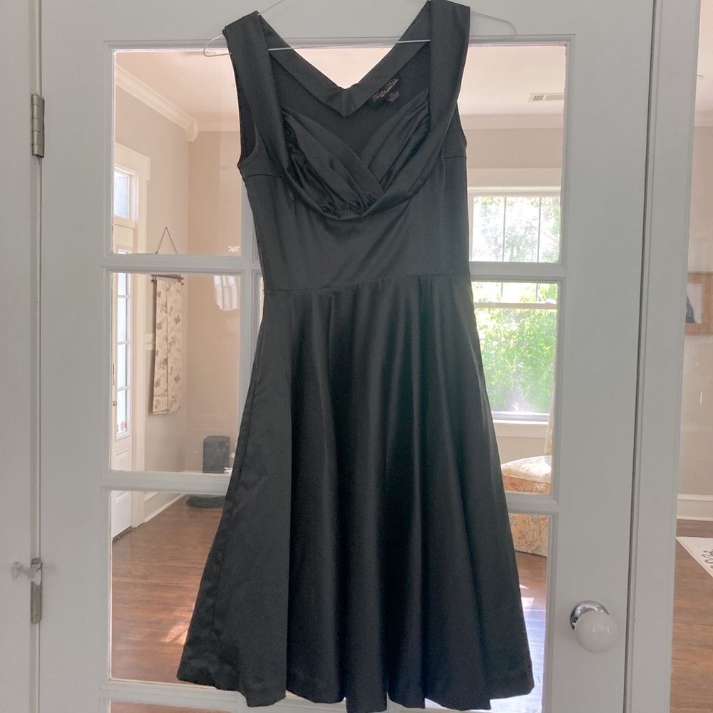 Sz 4 Beautiful 50’s Style Gray Trashy Diva Dress